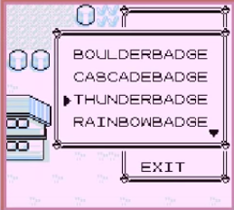 Beta Features: Pokemon Red and Blue