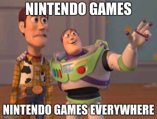 Nintendo, thelinguistgamer