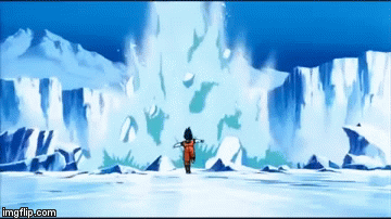 Goku Gif - IceGif