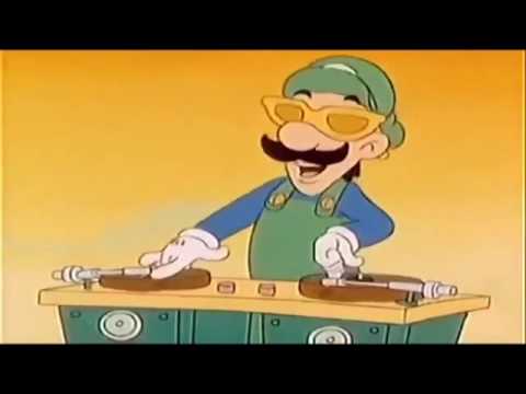 Still Luigi "DJing" smh